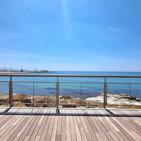 Вилла Brezza Di Mare, Con Piscina E Vista Mare Марина-ди-Рагуза